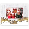 ZEP ZT5446 Odles cadre photo en bois blanc marron 10x15 cm