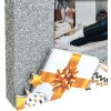 ZEP ZT2024 Silvy 10x15 cm cadre photo en bois argenté or étoile Noël