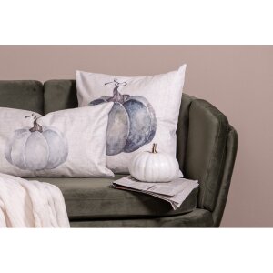 Clayre & Eef CSP21 Housse de coussin beige gris style campagnard 45x45 cm