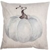Clayre & Eef CSP21 Housse de coussin beige gris style campagnard 45x45 cm