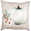 Clayre & Eef CSP22 Housse de coussin Beige Gris 45x45 cm polyester style cottage