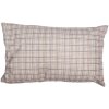 Clayre & Eef GTW36-2 Housse de coussin Beige Marron Motif cerf 30x50 cm