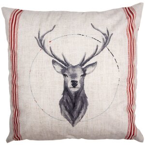 Clayre & Eef NWV24-1 Housse de coussin 45x45 cm Beige...