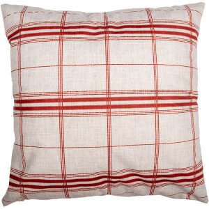 Clayre & Eef NWV24-1 Housse de coussin 45x45 cm Beige...