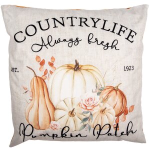 Clayre & Eef PPS22 Housse de coussin 45x45 cm beige...
