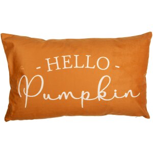 Clayre & Eef PPS36-2 Housse de coussin beige orange...