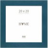 Deknudt S226K6 cadre photo bois bleu 20,0 x 20,0 cm