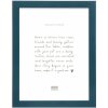 Deknudt S226K6 cadre photo bois bleu 40,0 x 50,0 cm