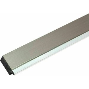 Deknudt S45VD1 cadre photo plastique argent 20,0x30,0 cm