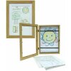 Deknudt S65EH1 cadre photo dessins denfants bois naturel A4 brun 21x29,7 cm
