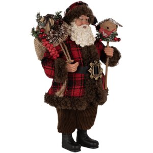 Clayre & Eef 65595 Père Noël figurine...