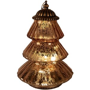 Clayre & Eef 6GL4574KO Sapin de Noël LED...