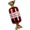 Clayre & Eef 6GL4647 Boule de Noël en verre rouge Ø 5x14 cm