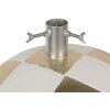 Clayre & Eef 6MG0053 Support pour sapin de Noël blanc or 42x42x44 cm
