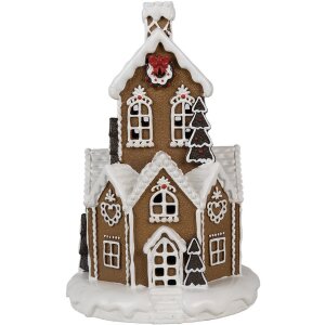 Clayre & Eef 6PR4307 Maison de Noël LED Ø...