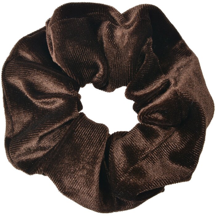 Juleeze JZCO0039 Chouchou Ø 10 cm Marron Matériau synthétique pour le quotidien et le sport