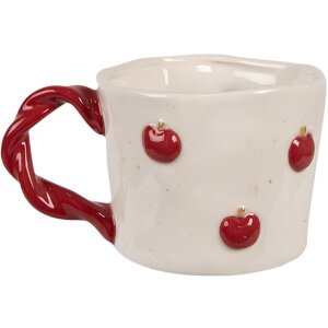 Clayre & Eef 6CEMU0150 Tasse en céramique 200...