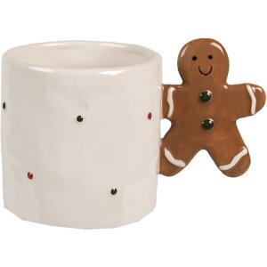 Clayre & Eef 6CEMU0152 Tasse Bonhomme pain...