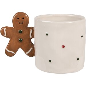 Clayre & Eef 6CEMU0152 Tasse Bonhomme pain...