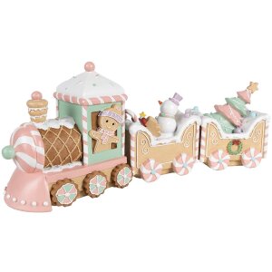 Clayre & Eef 6PR4266 Décoration Train Beige...