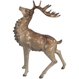 Clayre & Eef 6PR4294 Décoration Cerf brun...