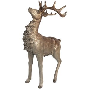 Clayre & Eef 6PR4294 Décoration Cerf brun...