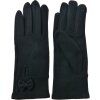 Juleeze JZGL0091Z Gants 9x23x1 cm noir noeud hiver