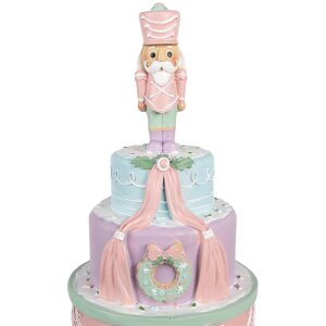 Clayre & Eef 6PR4261 Décoration Gâteau...