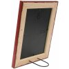 Deknudt S226K4 cadre photo bois rouge 10x15 à 70x100 cm profil plat