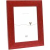 Deknudt S226K4 cadre photo bois rouge 10x15 à 70x100 cm profil plat