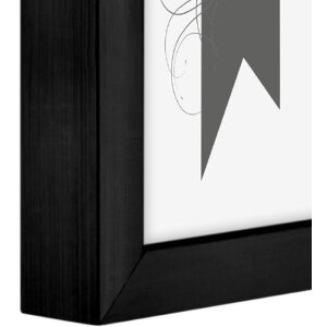 Hama Cadre plastique Chiaro Noir 21 x 29 7 cm DIN A4