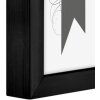 Hama Cadre plastique Chiaro Noir 21 x 29 7 cm DIN A4