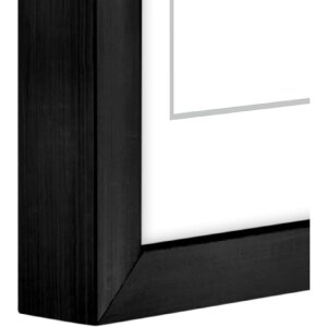 Hama cadre plastique Chiaro noir 40 x 60 cm