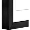 Hama cadre plastique Chiaro noir 40 x 60 cm