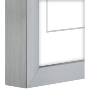Hama cadre plastique Chiaro argent 10x15 cm
