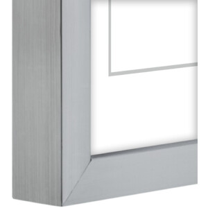 Hama cadre plastique Chiaro argent 20 x 30 cm