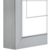 Hama cadre plastique Chiaro argent 20 x 30 cm
