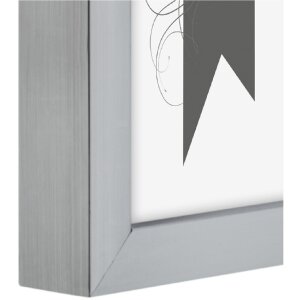 Hama Cadre plastique Chiaro argent 21 x 29,7 cm DIN A4