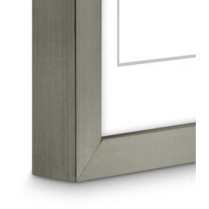 Hama Cadre plastique Chiaro acier 13 x 18 cm