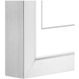 Hama Cadre plastique Chiaro blanc 13 x 18 cm
