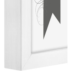 Hama cadre plastique Chiaro blanc 21 x 29,7 cm DIN A4