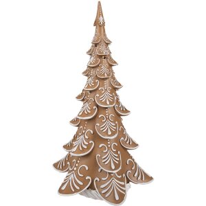 Clayre & Eef 6PR3905GG Arbre de Noël LED Marron...