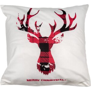 Clayre & Eef KT021.368 Housse de coussin 45x45 cm...