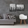 Haes Deco Cadre photo plastique EF7B Easy Frame noir 40x50 cm montage mural