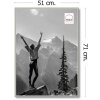 Haes Deco Cadre photo plastique EF8S Easy Frame argent 50x70 cm