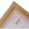 Haes Deco Cadre photo plastique EF8G Easy Frame Gold 50x70 cm pour montage mural