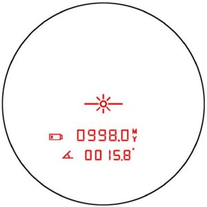 Jumelles Noblex NF 10x42 R advanced avec télémètre laser