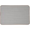 Clayre & Eef BM0007CH Tapis de bain Coeur Marron Beige 58x38 cm