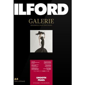 Ilford Galerie Smooth Pearl 310g A4 25 feuilles papier photo