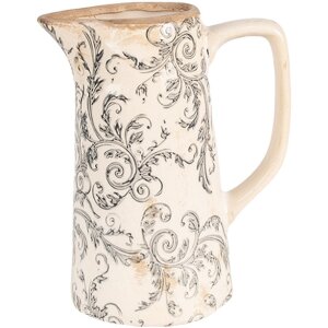 Clayre & Eef 6CE1921M Décoration Pot 16x11x20 cm